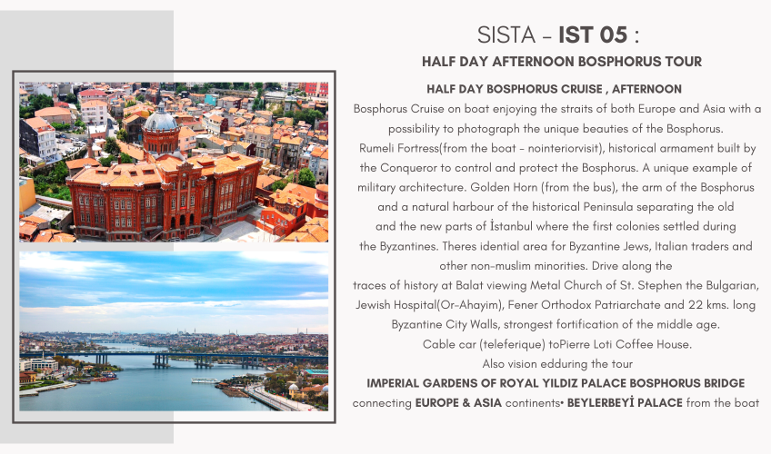 sista travel - rusya turu