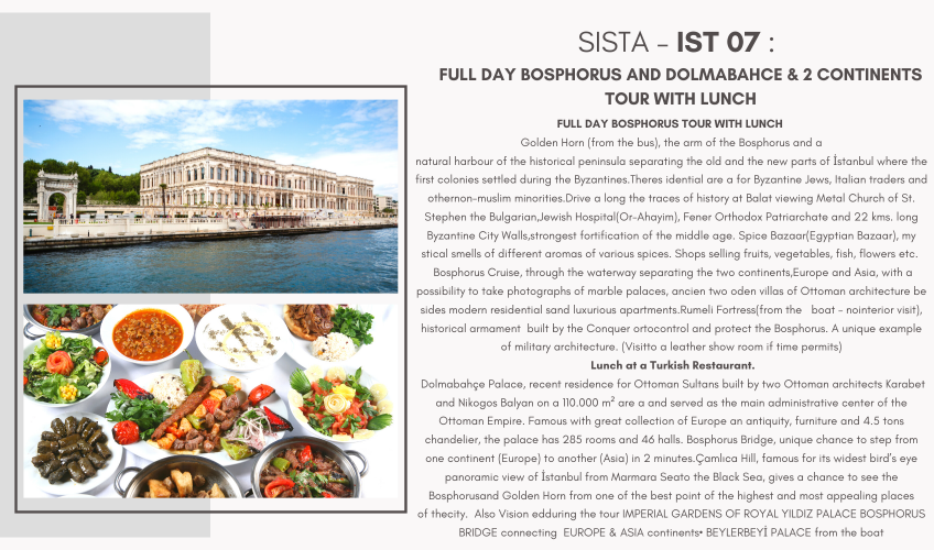 sista travel - rusya turu