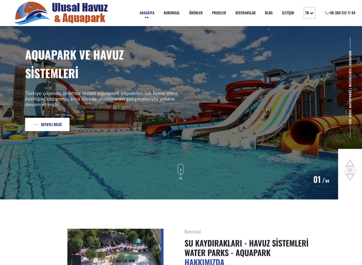 web tasarım - web yazılım - responsive - proje